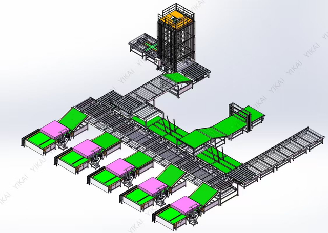 Mattress Conveyor