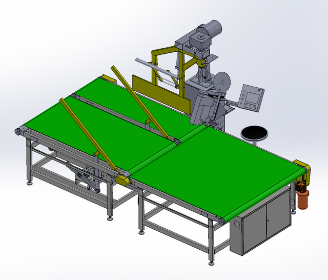 Automatic Tape Edge Machine