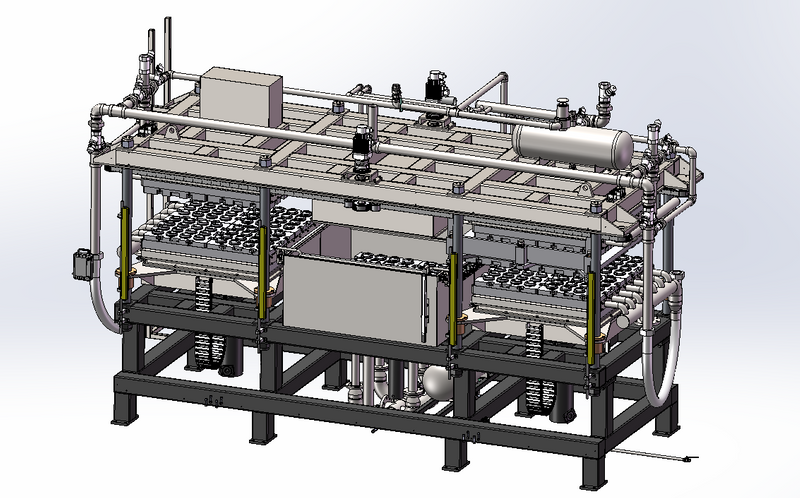 Pulp Molder Forming Machine