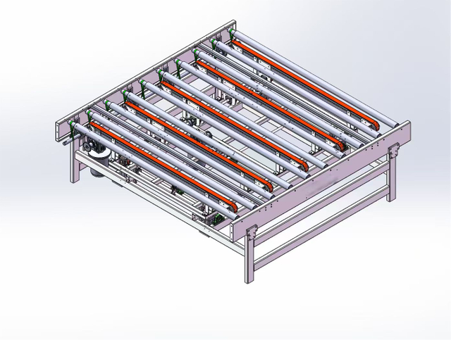 90° Liftable Cross Section