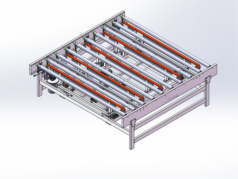 90° Liftable Cross Section