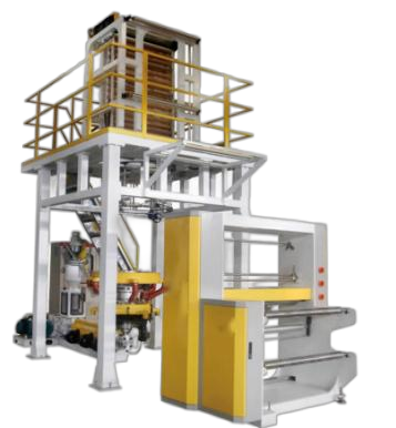 LDPE LLDPE HDPE Film Blowing Machine/PE Shrinkable Film Blowing Machine