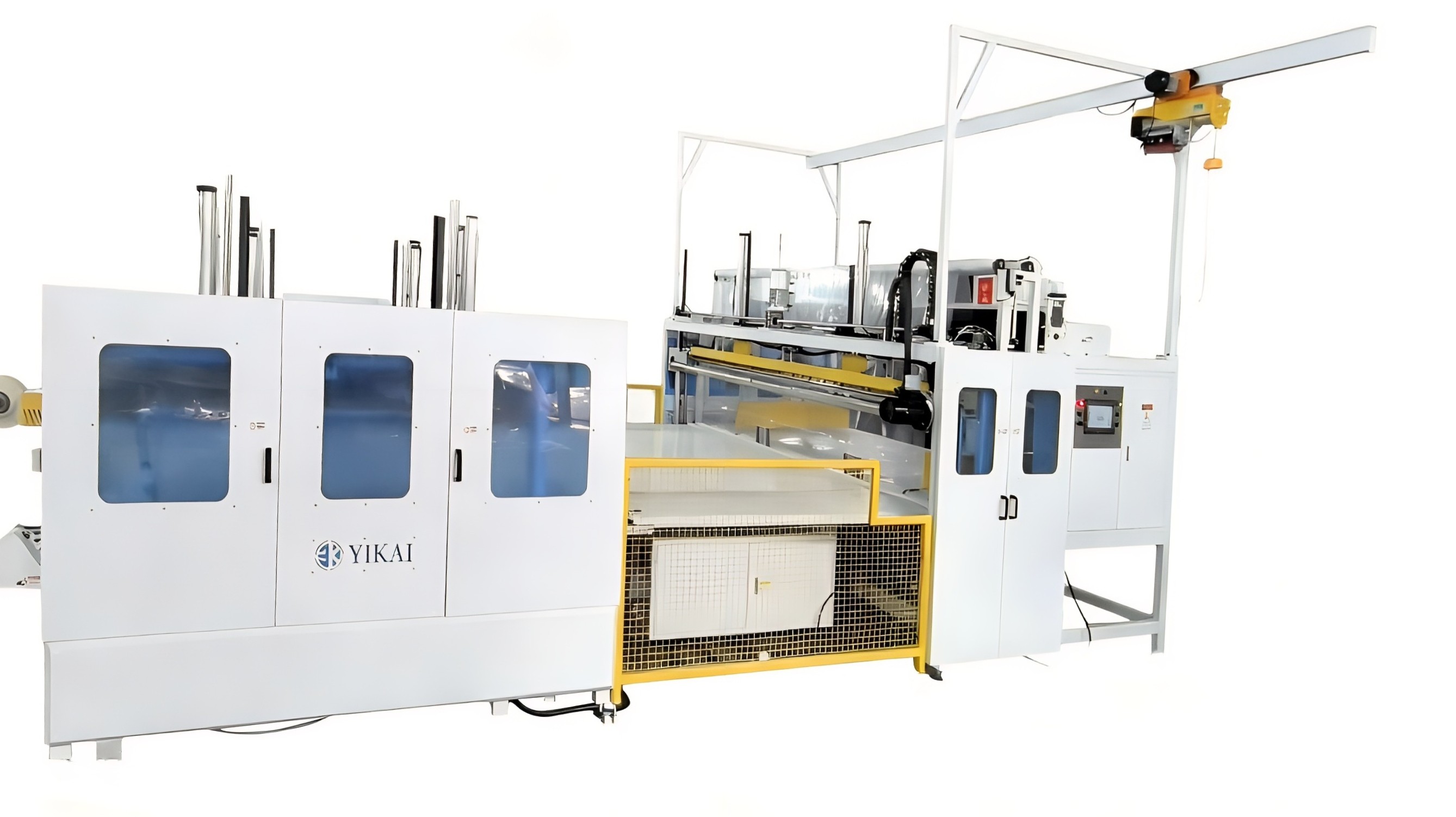 (YK) Automatic Mattress Plastic Packaging Machine: Two Core Equipment Adapt to Multi-Scenario Mattress Packaging Needs