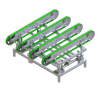 90° Liftable Cross Section