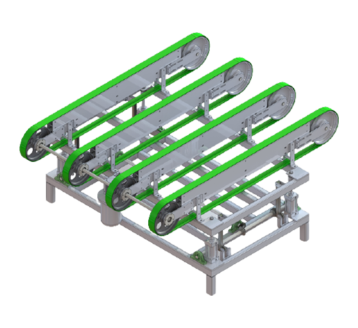 90° Liftable Cross Section