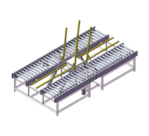 QC Table（Roller）