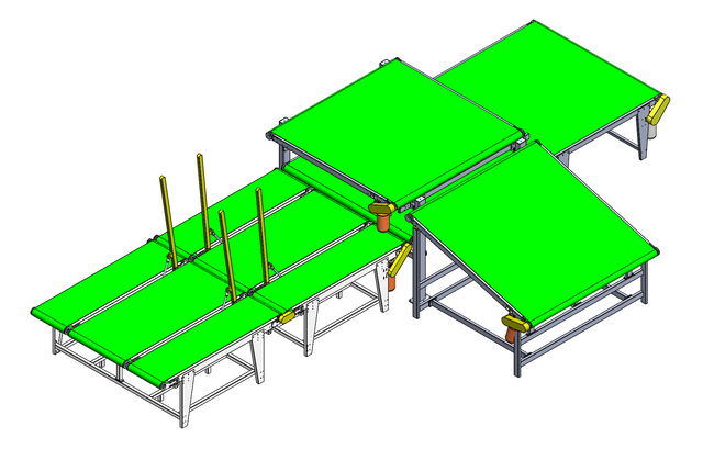 felt Cost-Effective Mattress Spraying Machine Gluing