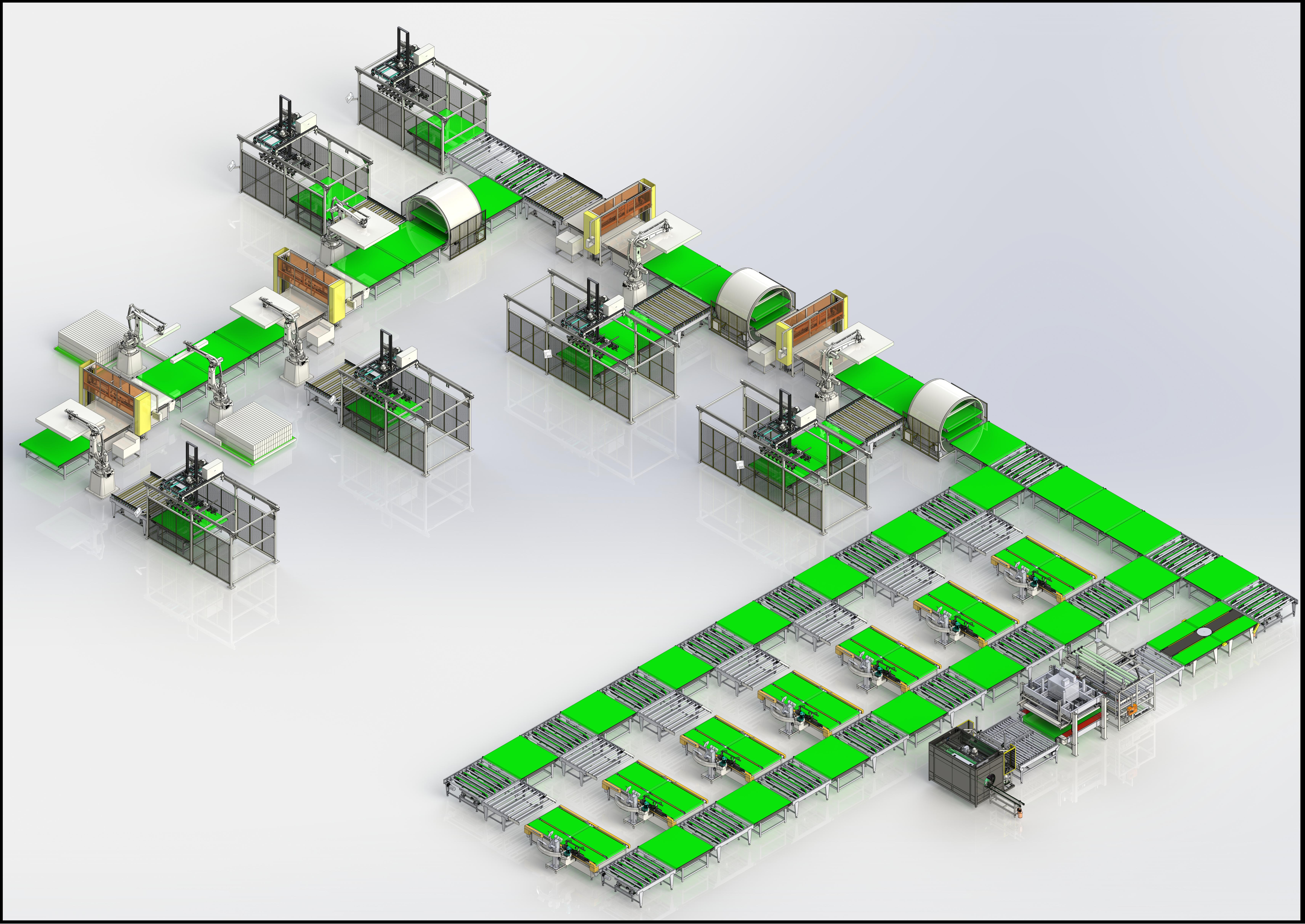 Foshan Yikai Machinery Co., Ltd. (YK) Mattress Conveyor Custom Series: Automated Conveying Solutions for the Entire Mattress Production Process